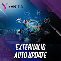 Yantra External ID Auto Update